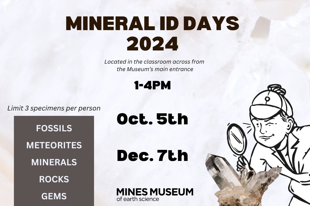 Mineral ID Day