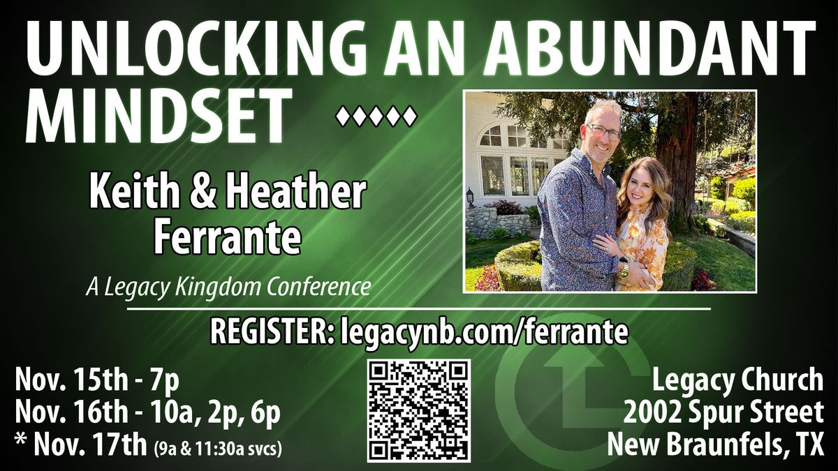 Unlocking an Abundant Mindset with Keith & Heather Ferrante