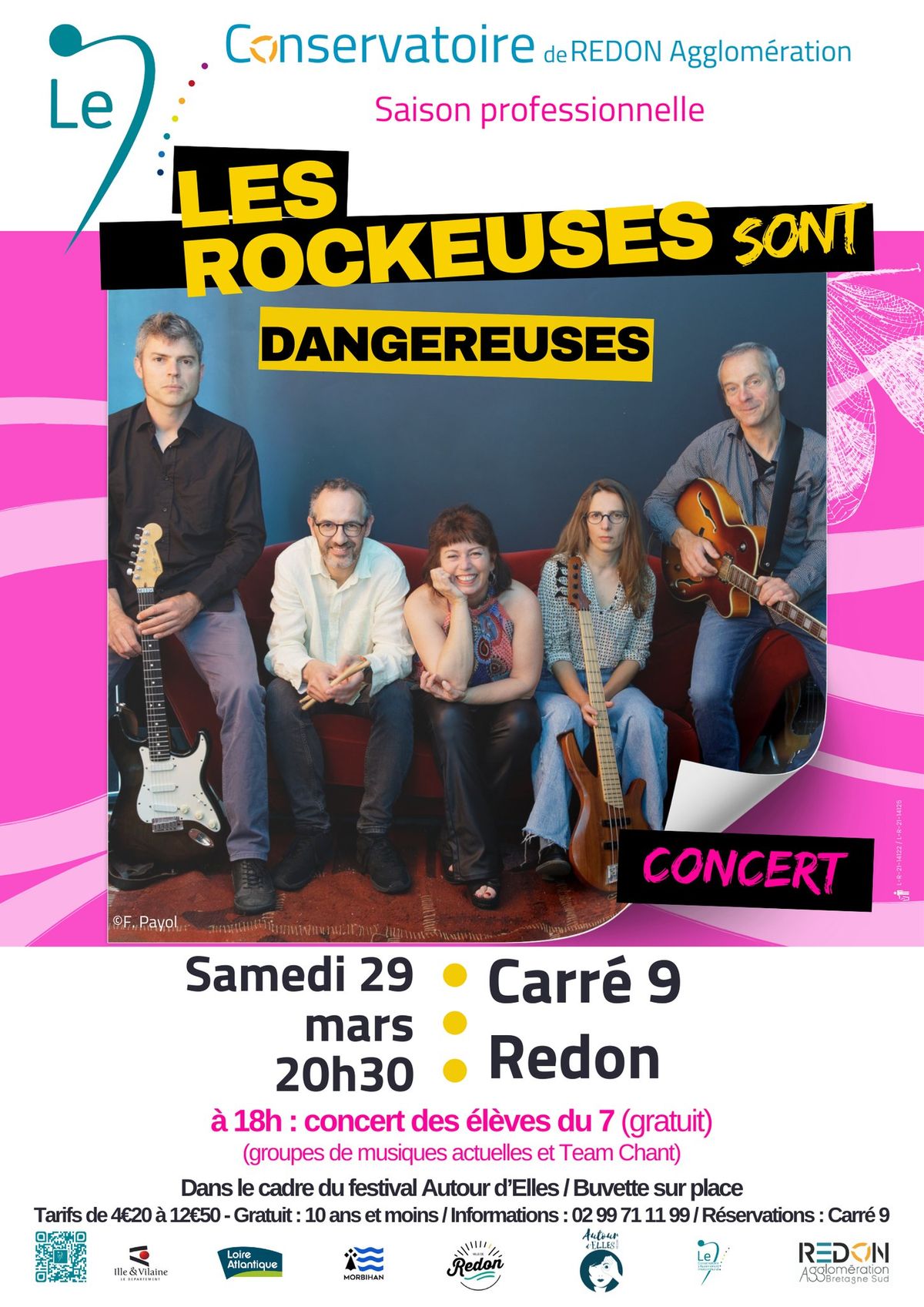 Les rockeuses sont dangereuses