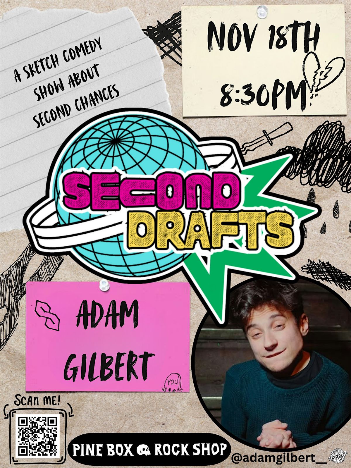 Sketch Mic Second Drafts!