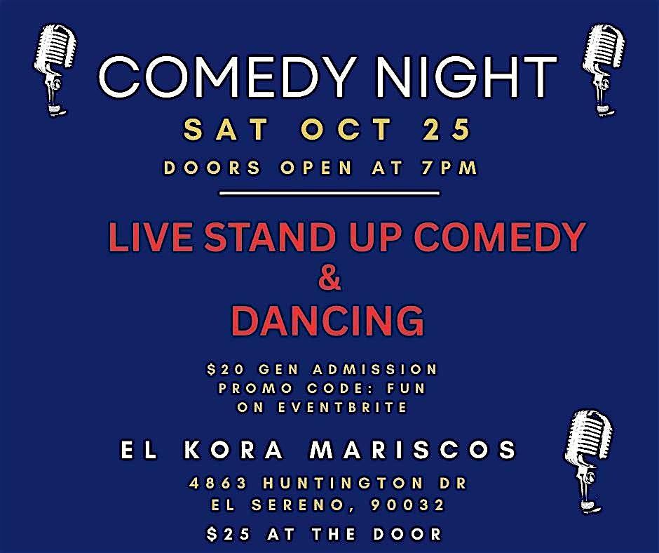 Comedy & Dancing
