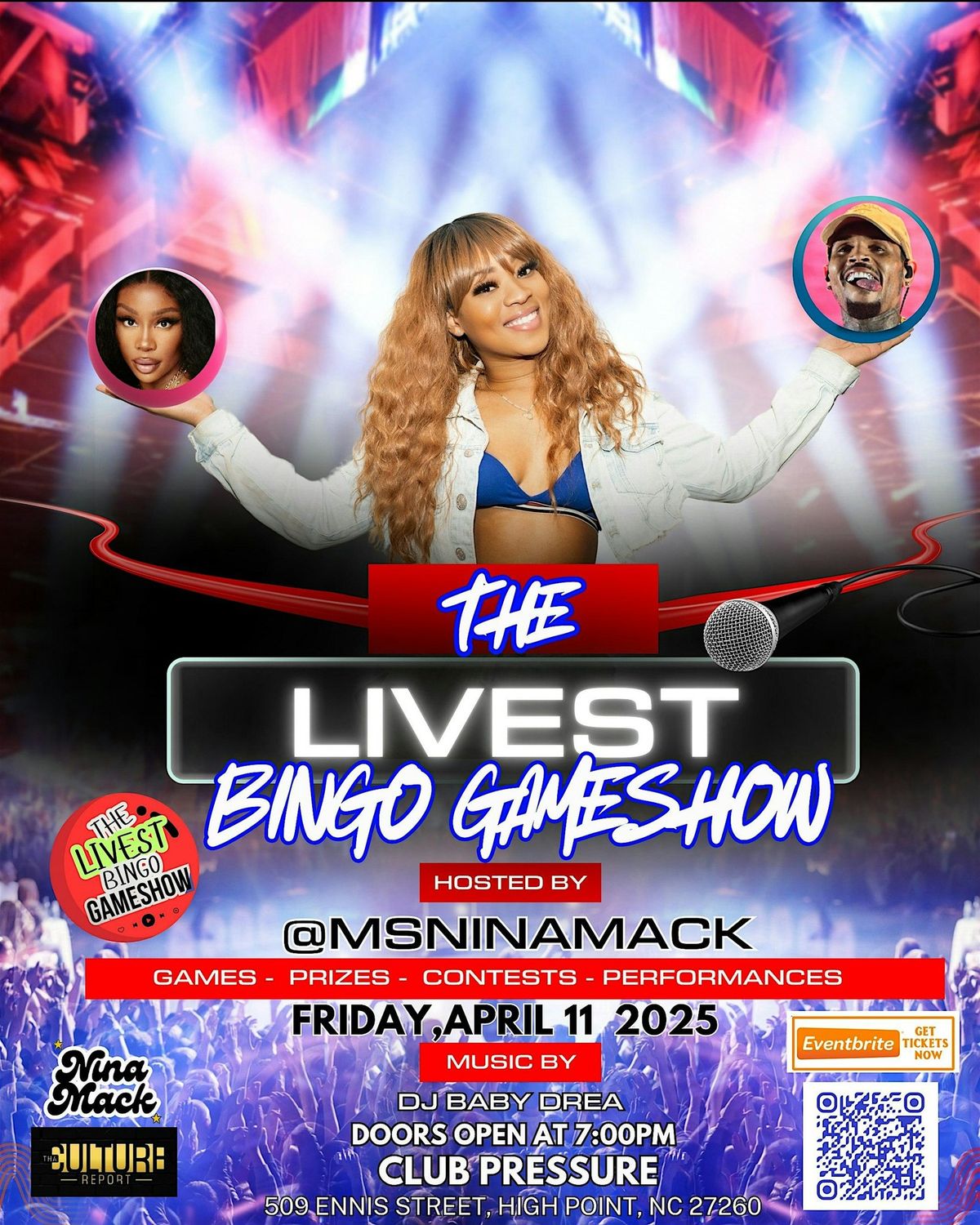 The Livest Bingo Gameshow:High Point NC