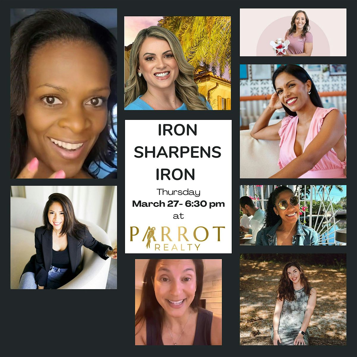 Iron Sharpens Iron Female Mastermind March 27