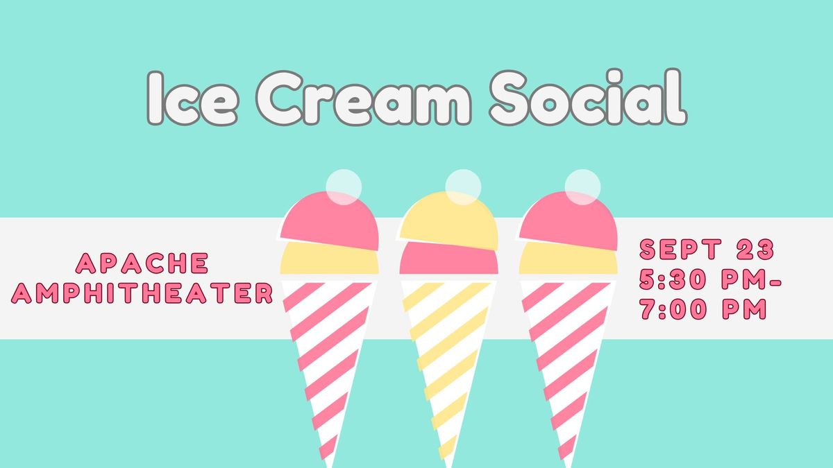 Apache Ice Cream Social