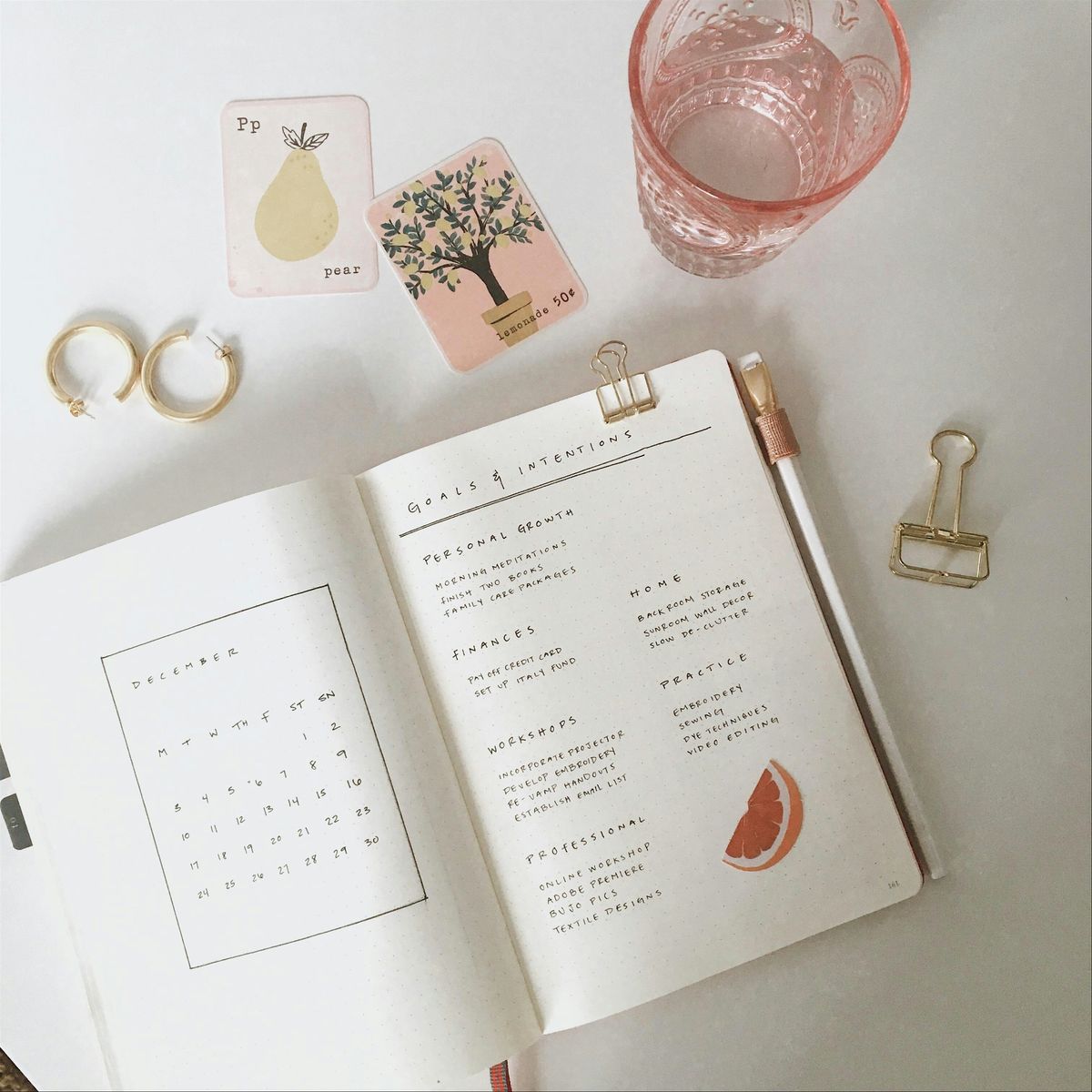 Bullet Journal Workshop