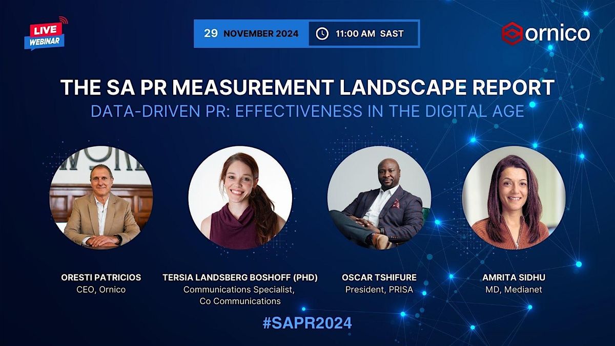 PR Measurement Landscape Webinar