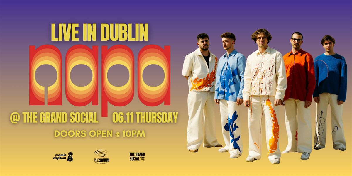 NAPA  - LIVE IN DUBLIN