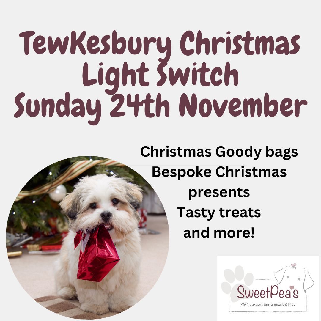 Tewkesbury Christmas Light Switch on