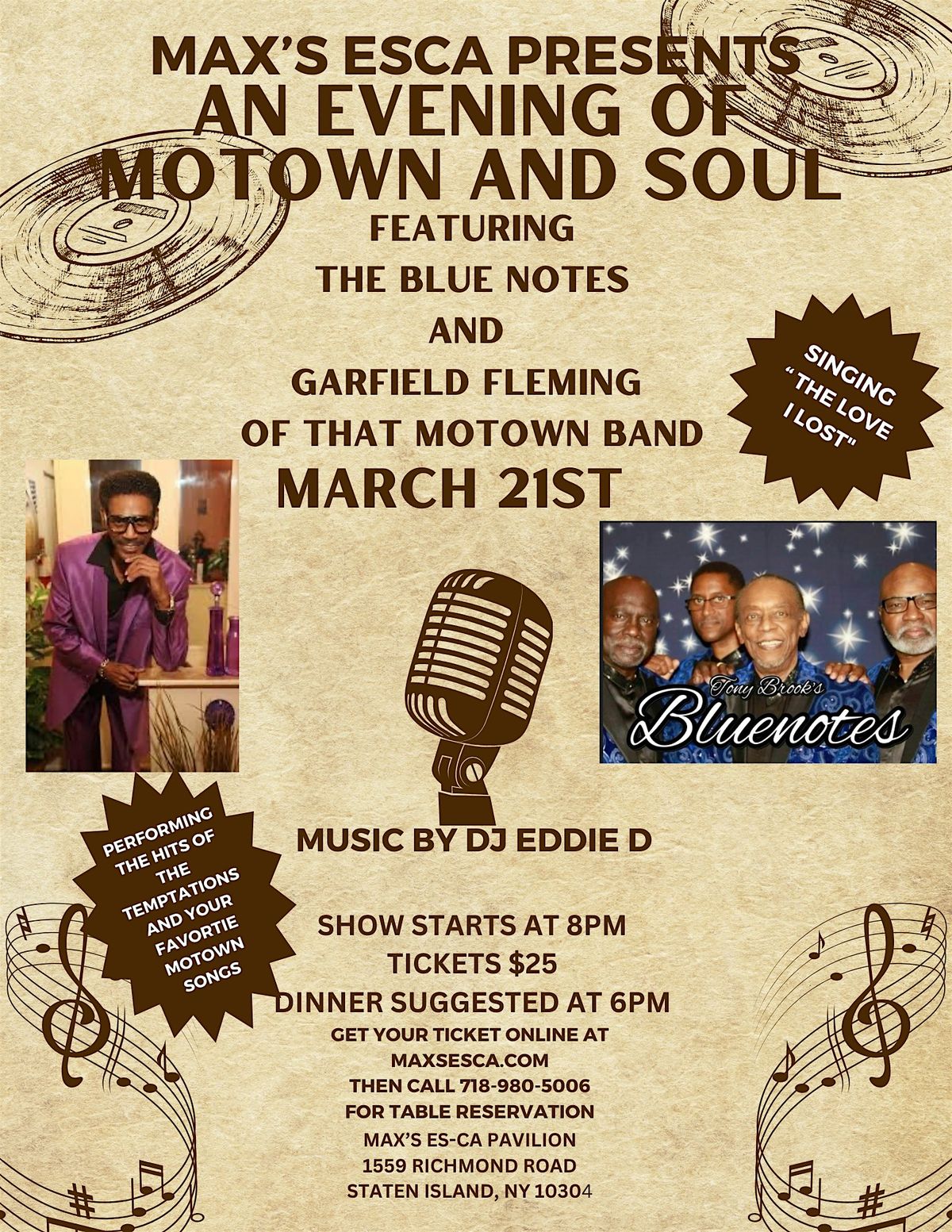 AN EVENING OF MOTOWN