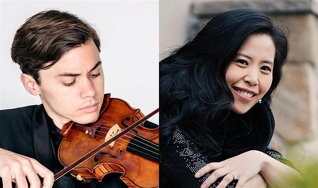 Benjamin Bielman (violin) with Gloria Chien (piano)
