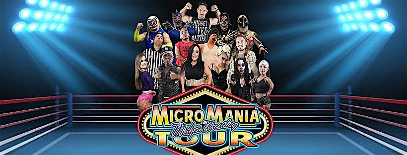 Micromania Midget Wrestling at The Heritage Social Club with DJJohnnyUtah!