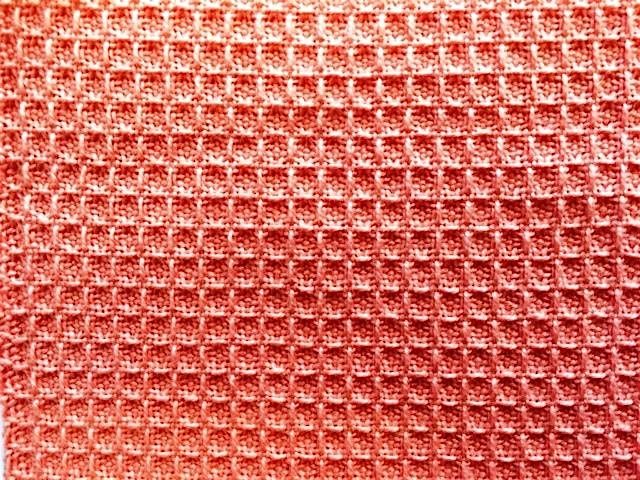 Next Steps: 4 Shaft Waffle Weave