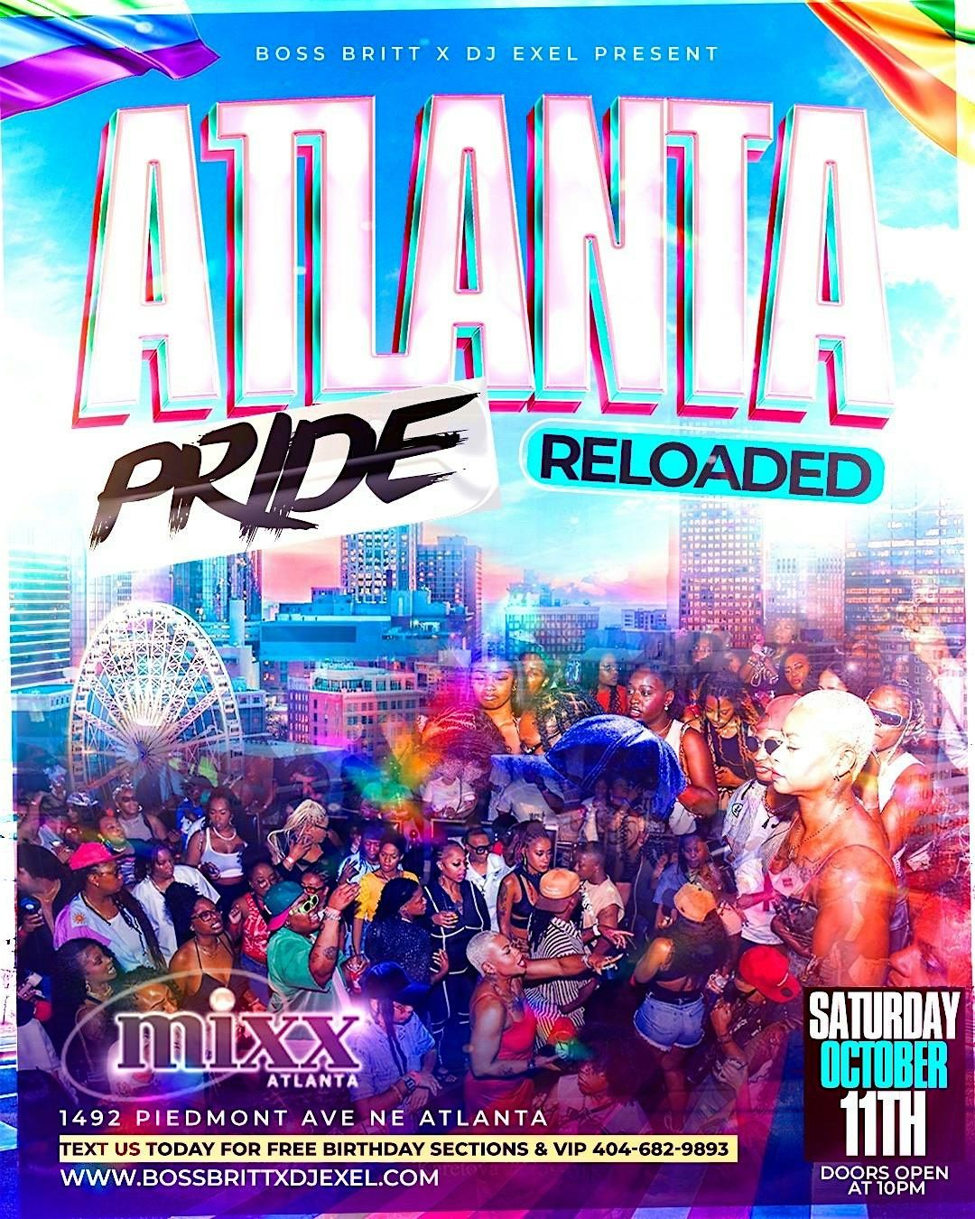 Atlanta Pride Reloaded