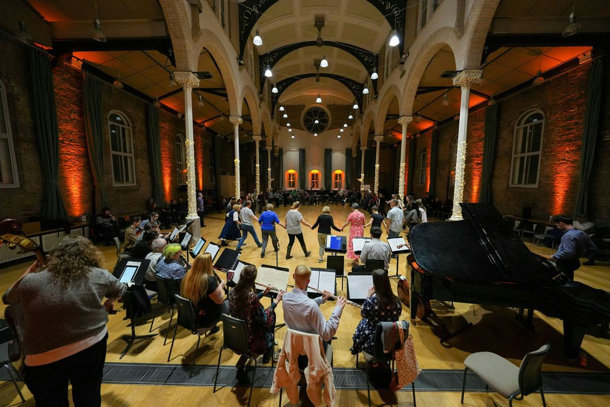 Hall\u00e9 Klezmer Evening of Music and Dance