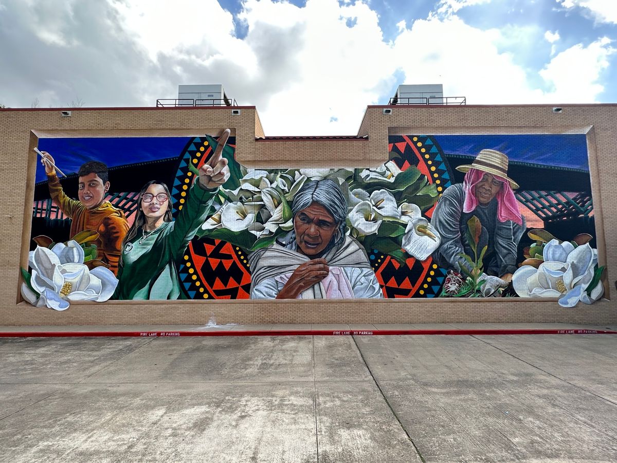 Buffalo Bayou Mural Festival 2024