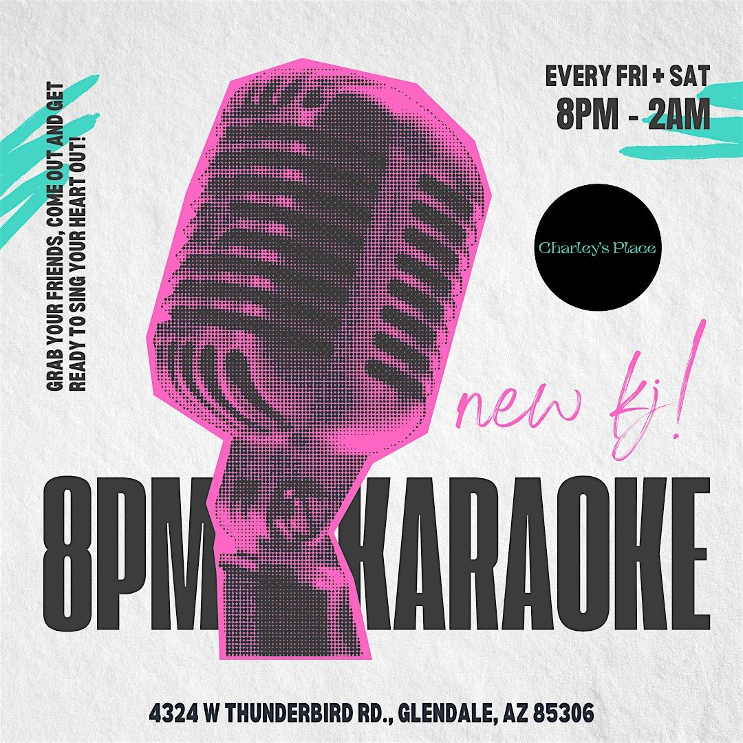 Karaoke Weekends!