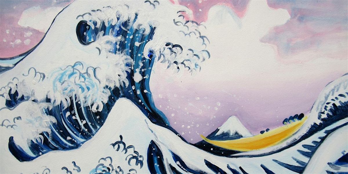 Paint Hokusai's Great Wave, Sale