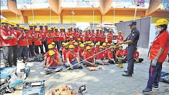 Masters of emergency management