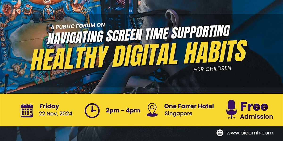 Navigating Screen Time: Supporting Healthy Digital Habits for Children