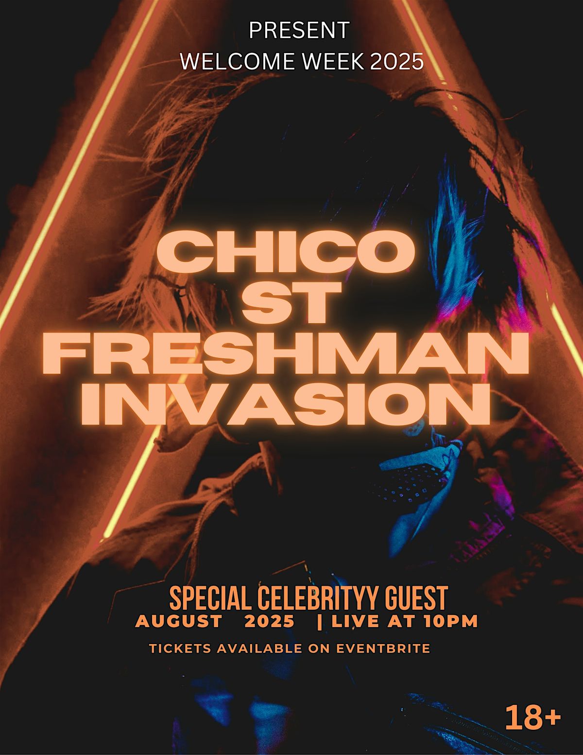 CHICO  ST FRESHMAN INVADE