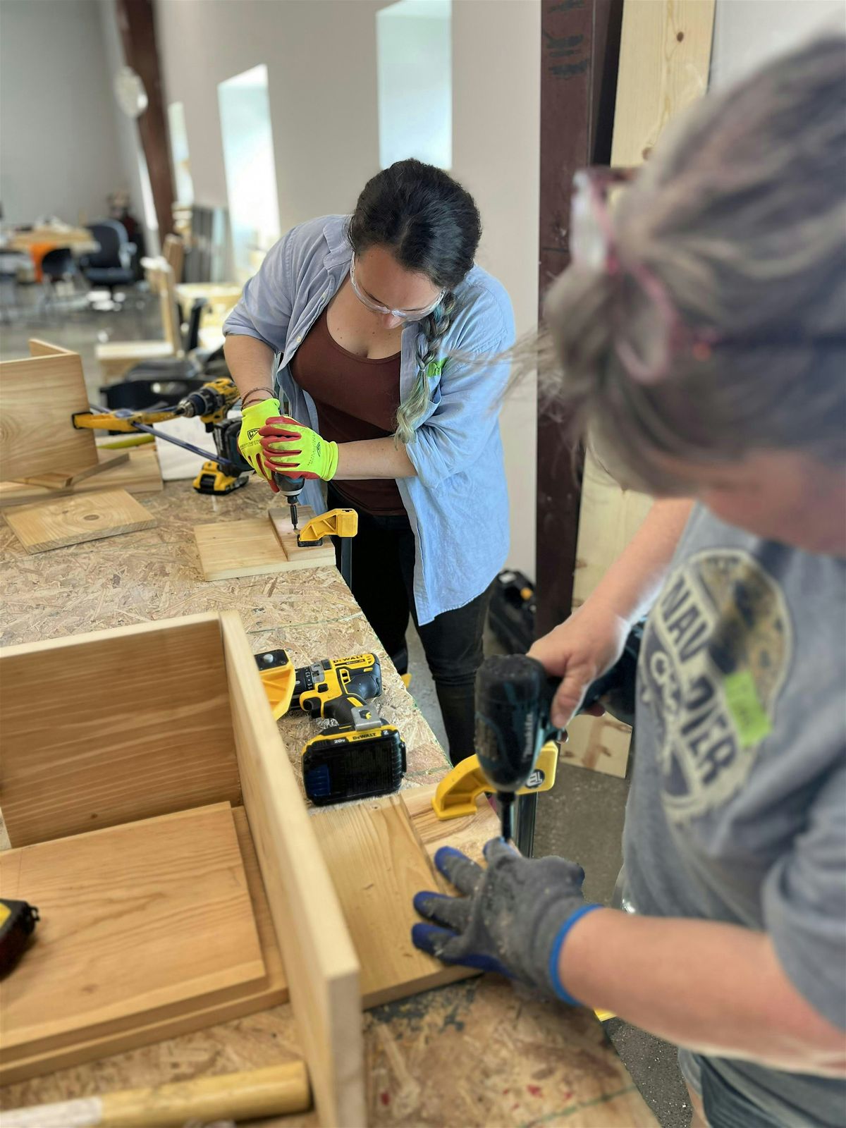 Power Tool Skills with Dani Fraley: Drills & Drivers