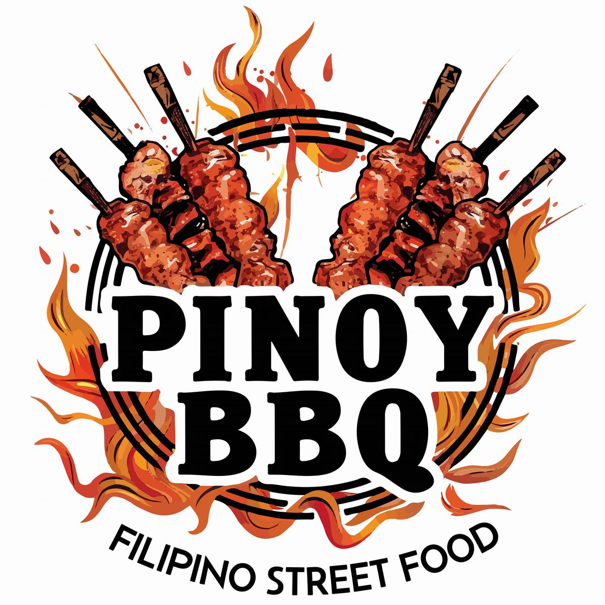 Pinoy BBQ @ Woodlawn pool Raleigh 