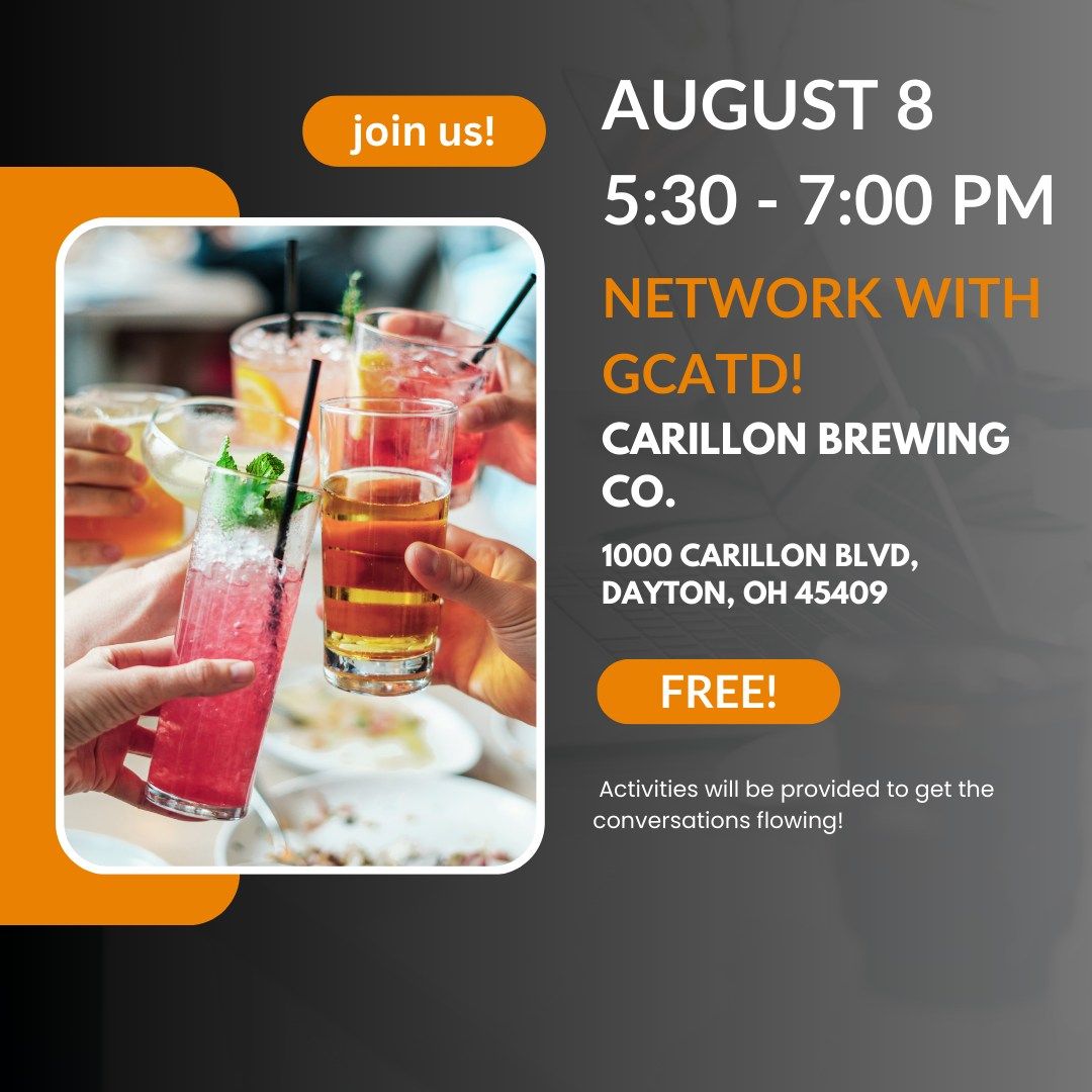 FREE Networking Event at Carillon Brewing Co.