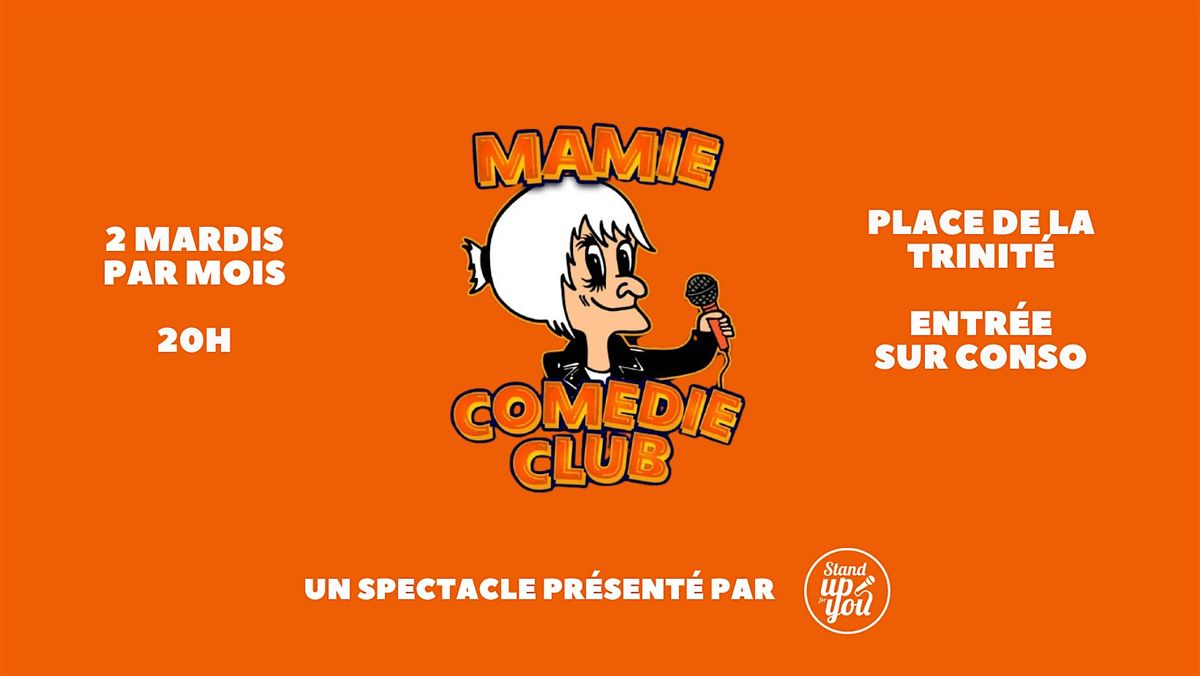 Stand up - Chez Mamie - Toulouse Esquirol