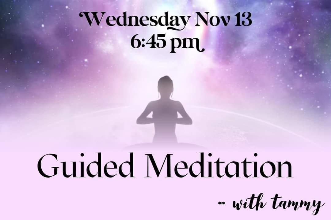 Guided Meditation - In Person!