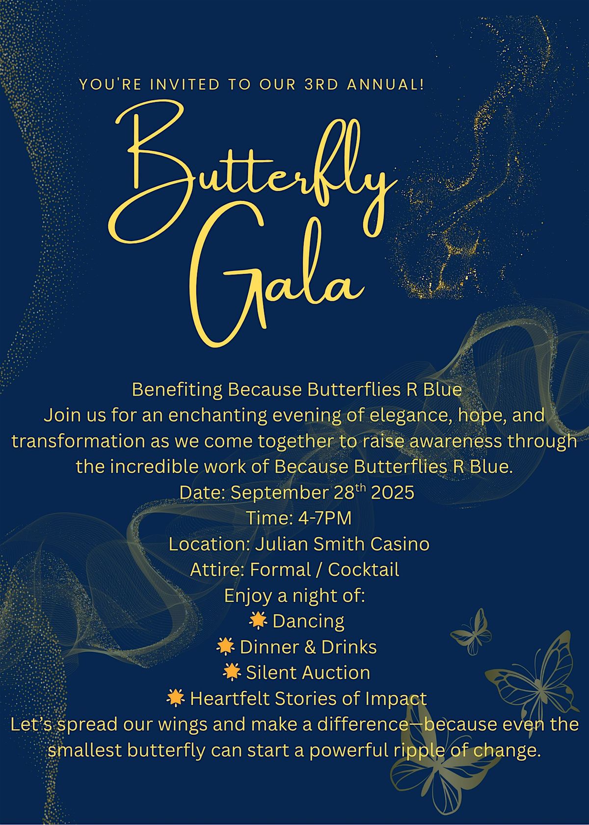 Butterfly Gala