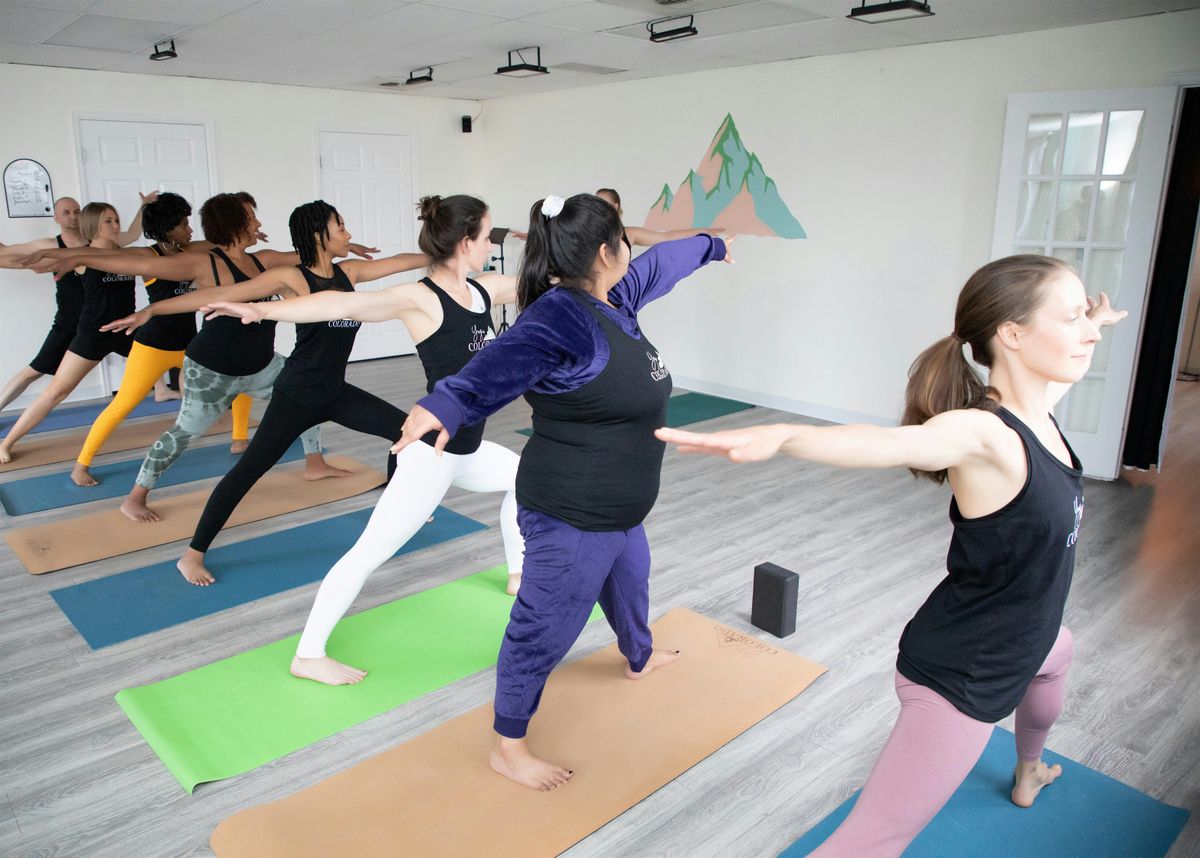 Vinyasa Flow + Crystals
