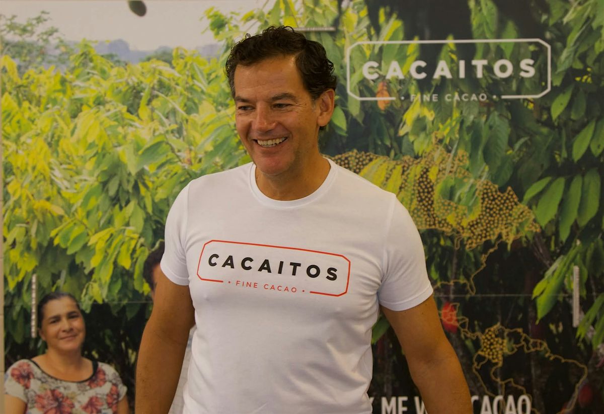 Meet The Maker: A Taste Of Colombia with CACAITOS founder CESAR AGUILAR.