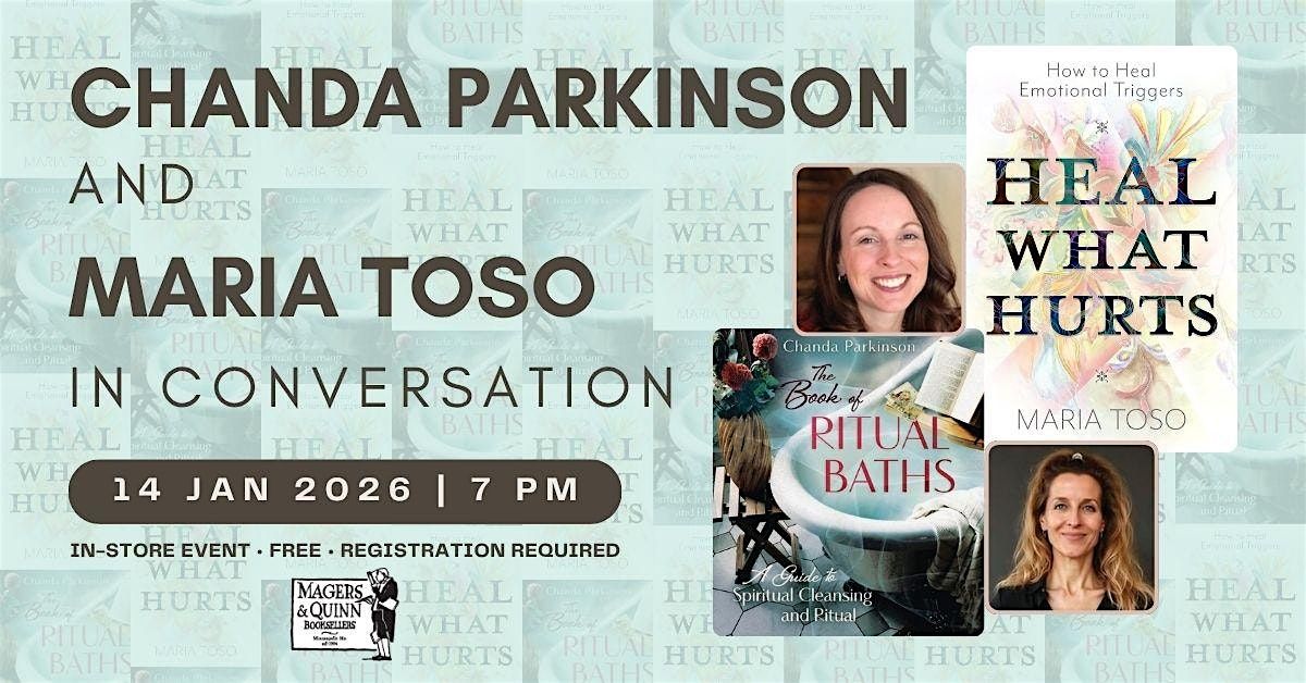 Chanda Parkinson and Maria Toso in conversation