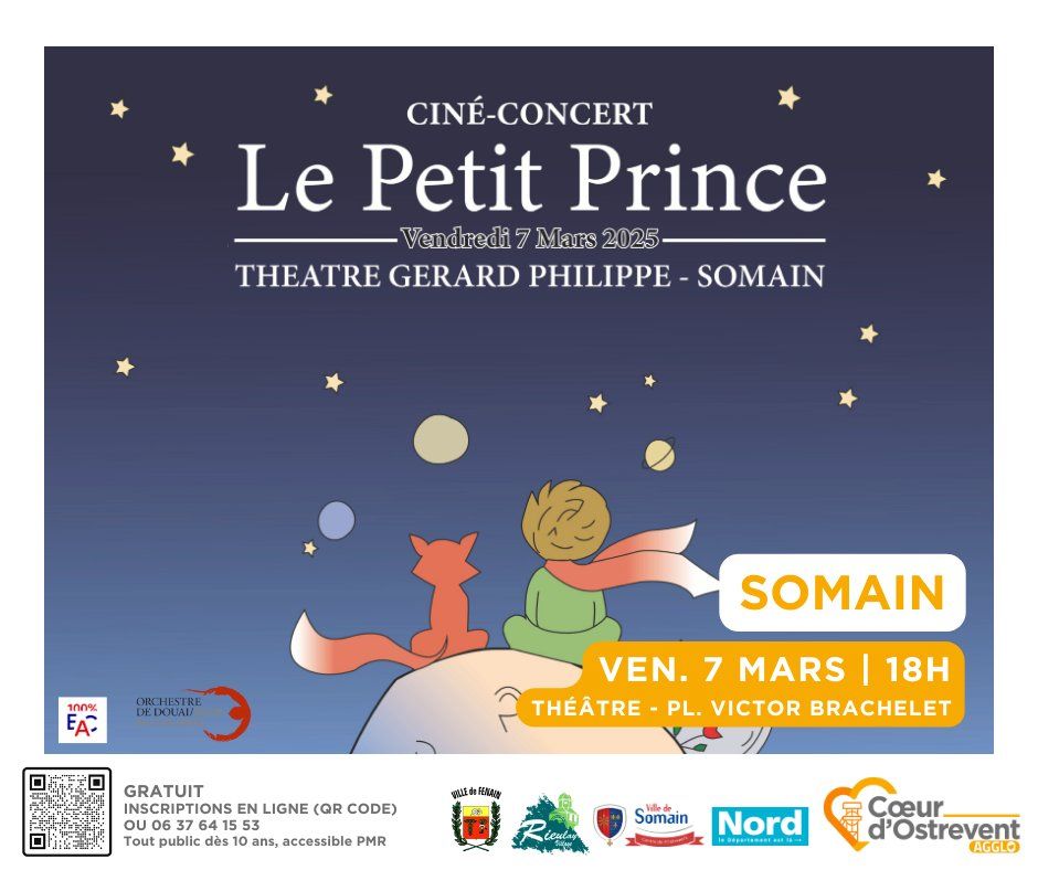 Cin\u00e9-concert le Petit Prince