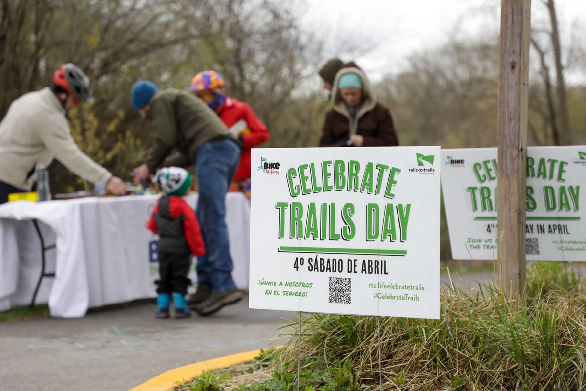 Celebrate Trails Day! Recreation Station