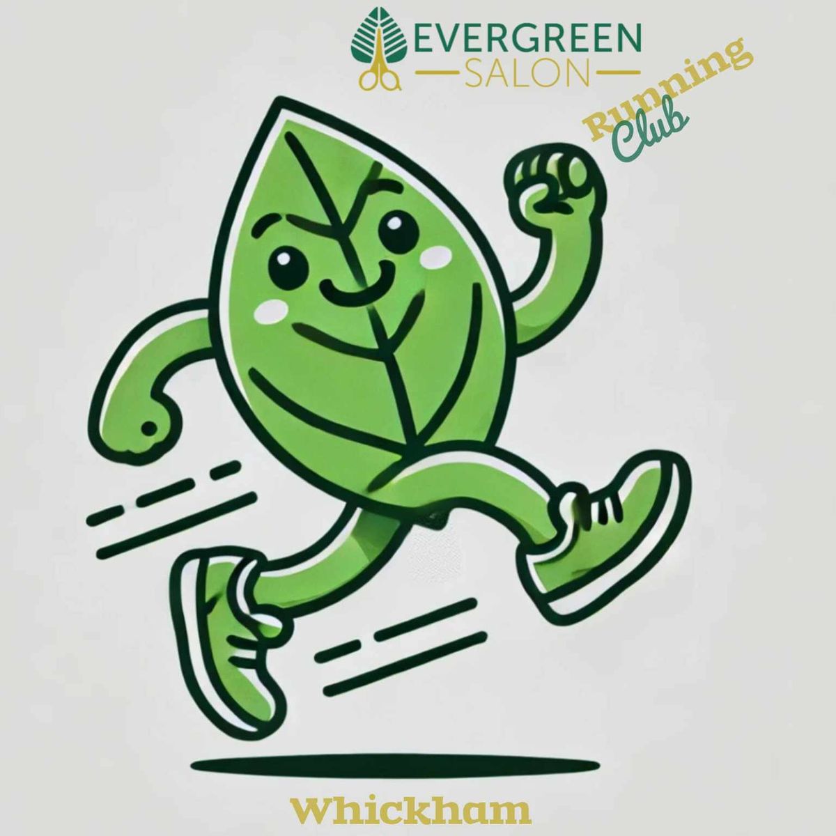 Evergreen Salon Running Club - Whickhmam