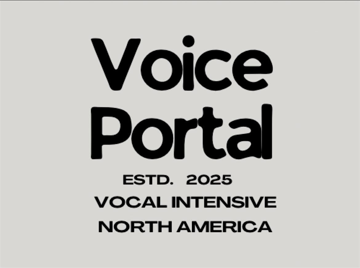 VoicePortal L.A. Vocal Intensive