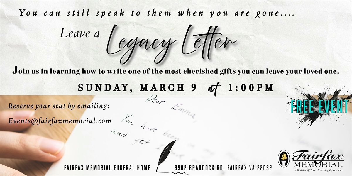 Legacy Letter