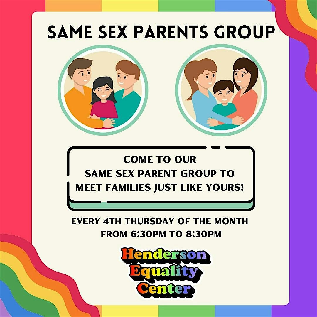 Same Sex Parent Group