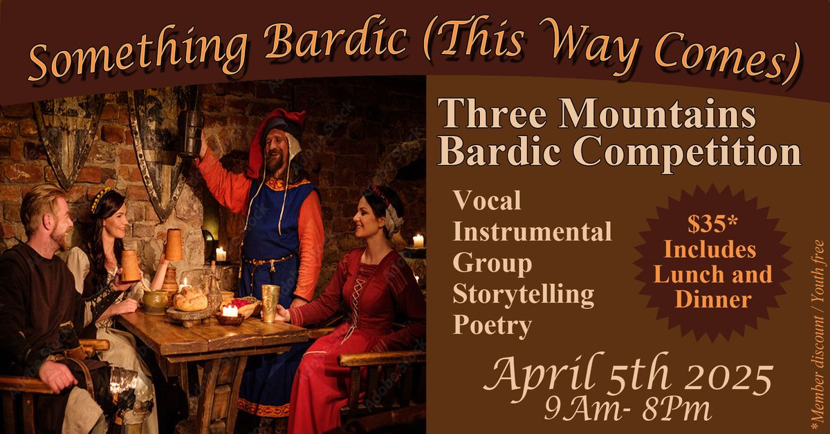 Something Bardic (this way comes)