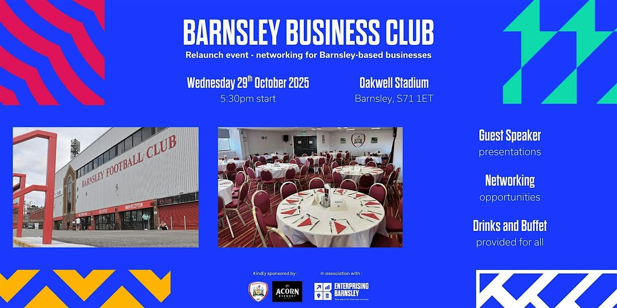 Barnsley Business Club - Networking