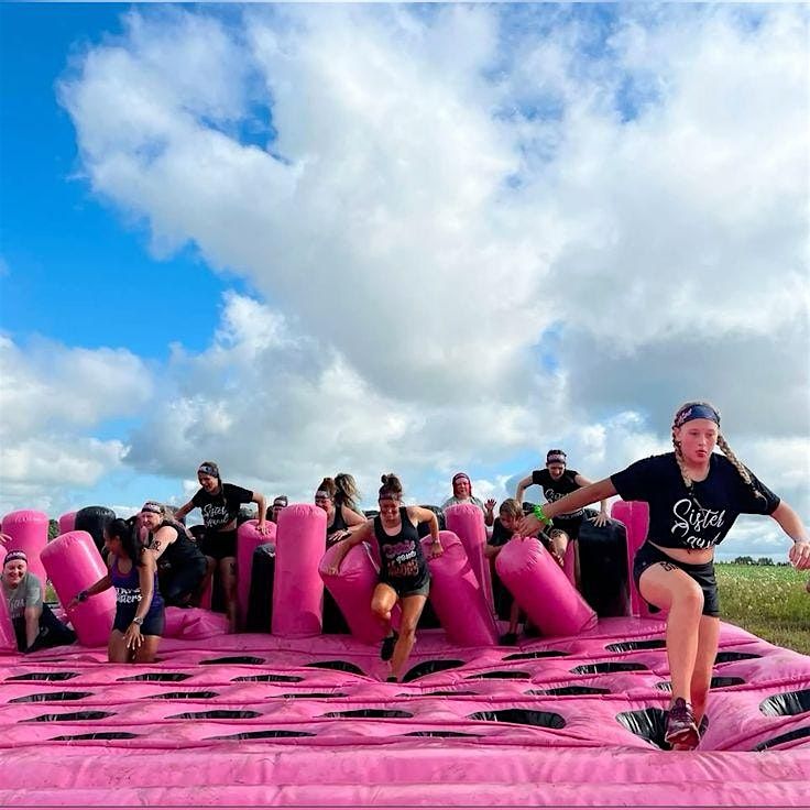 Phoenix AYMS- MUDGIRL OBSTACLE RUN