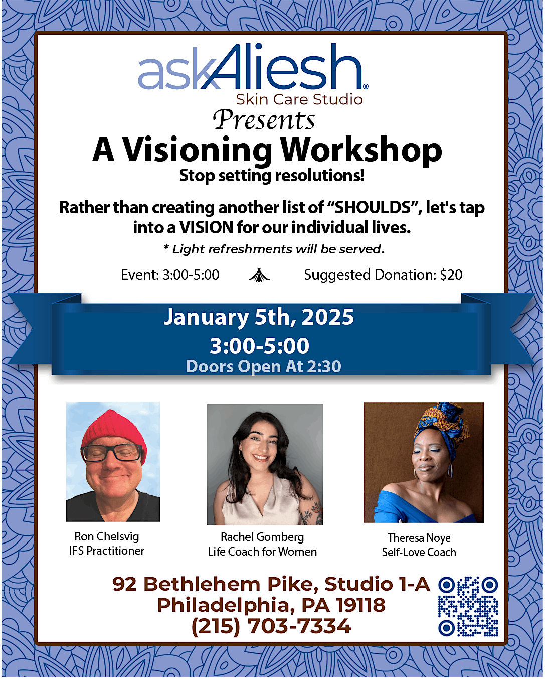 Visoning Workshop