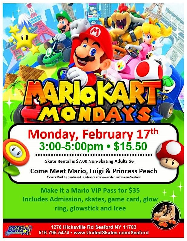 Mario & Friends Skate Party