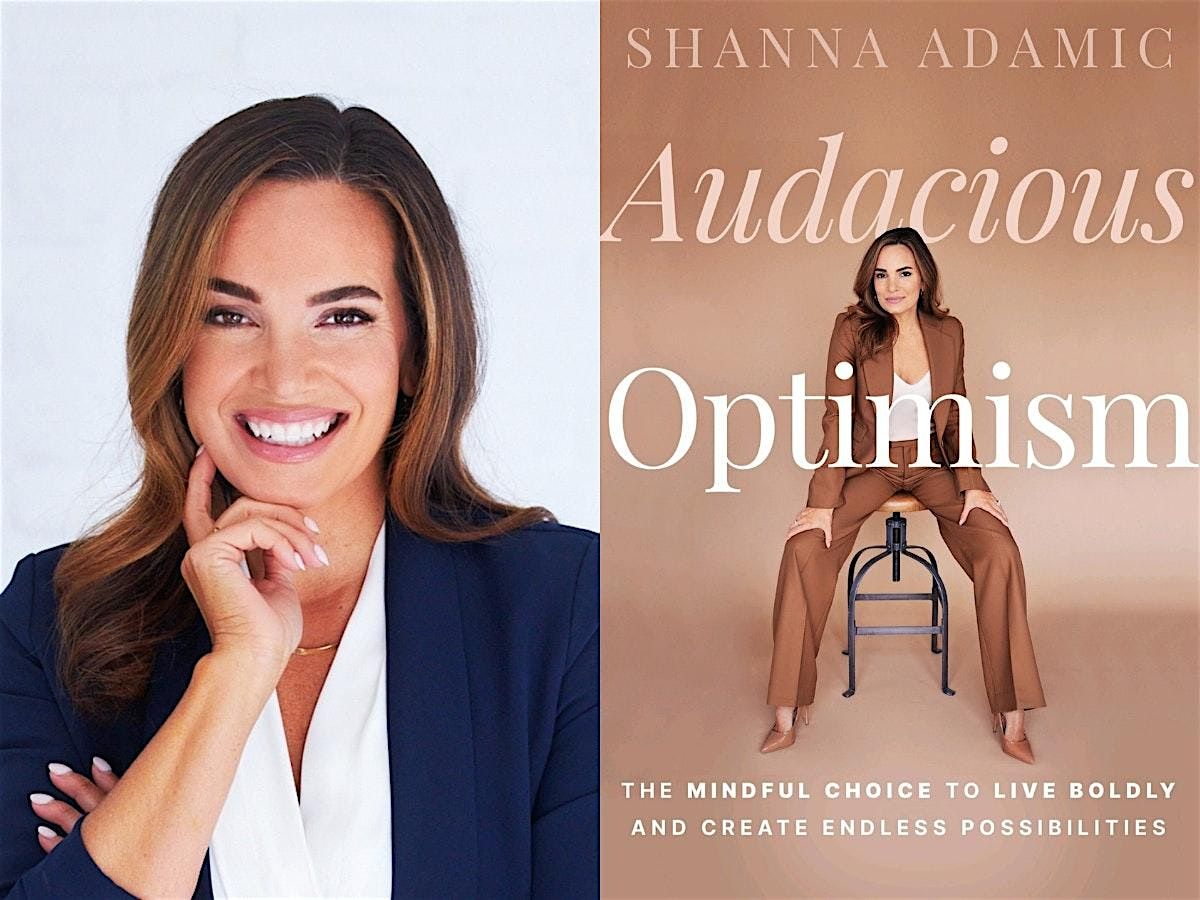 Shanna Adamic, Audacious Optimism with Rainy Day Books