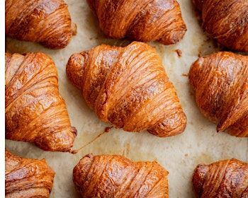 In-Person Class: Flaky Croissants and Pain au Chocolat (San Diego)