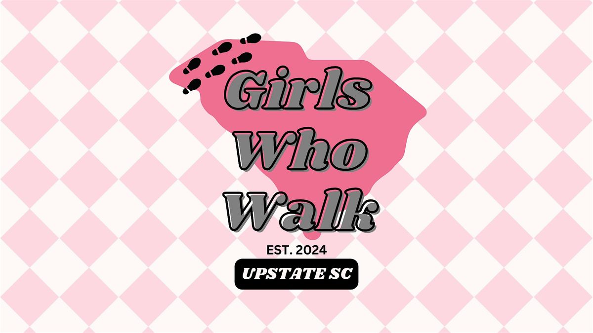 Girls Who Walk - Upstate, SC: Turkey Day 8K in Spartanburg, SC