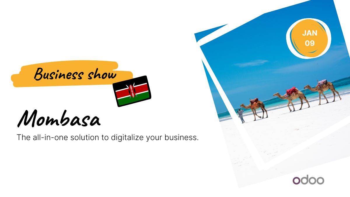 Odoo Business Show - Mombasa