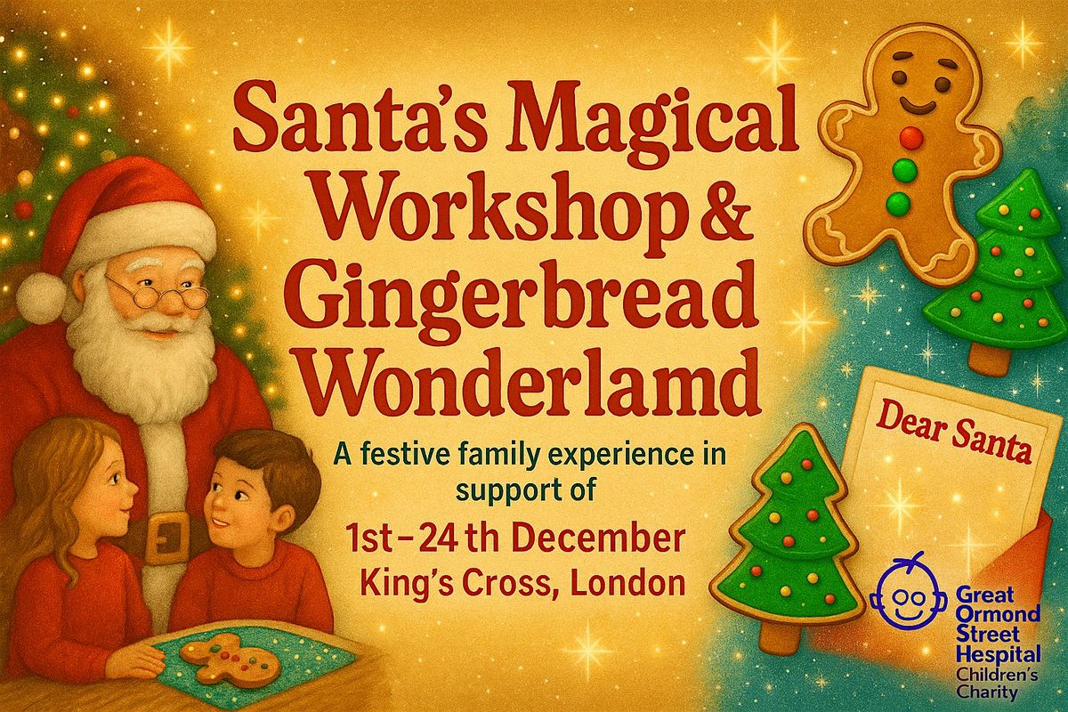 Santa's grotto & Gingerbread workshop