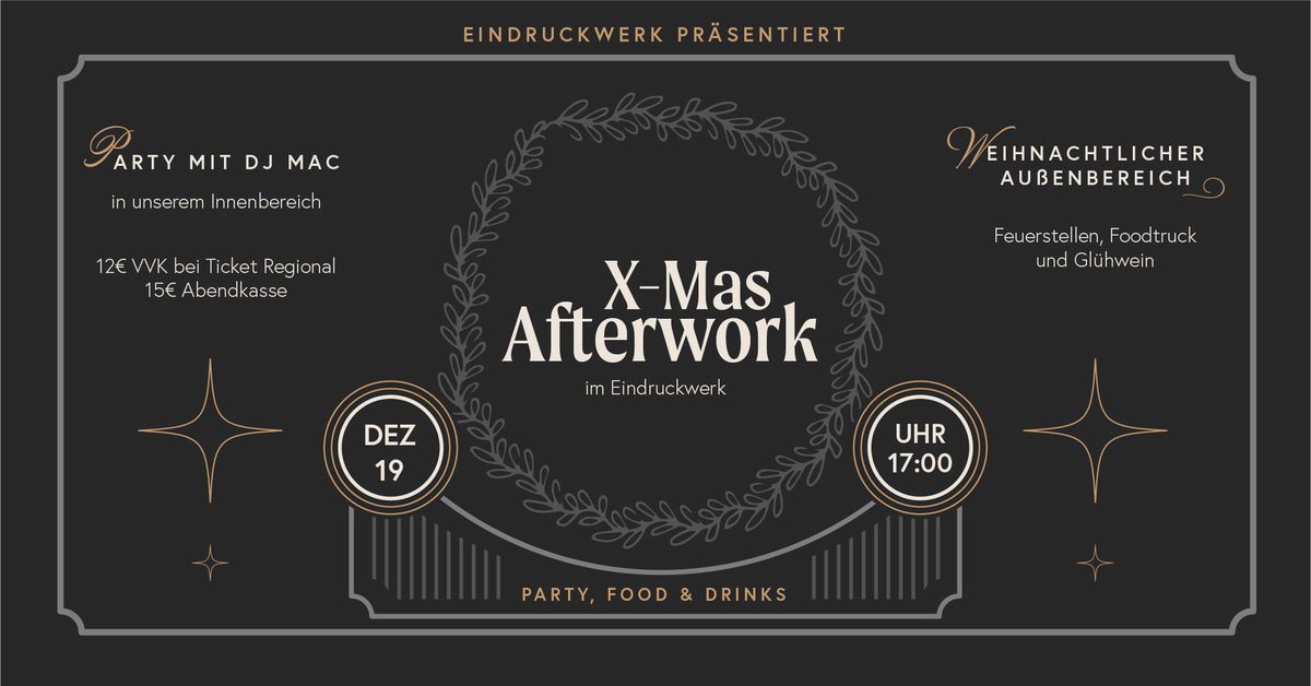 X-Mas Afterwork